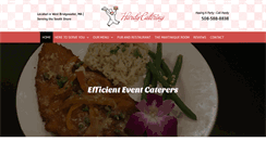 Desktop Screenshot of hardycatering.com