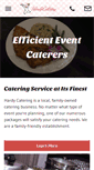 Mobile Screenshot of hardycatering.com